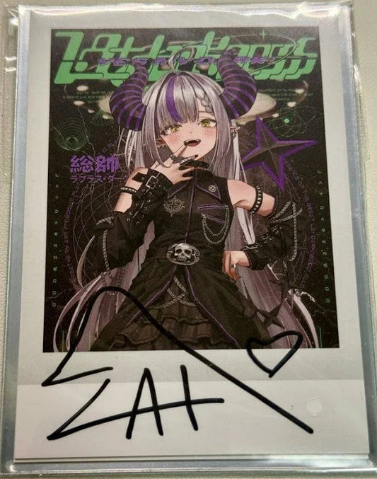 Hololive - Laplus 2nd Anniversary Limited Autograph