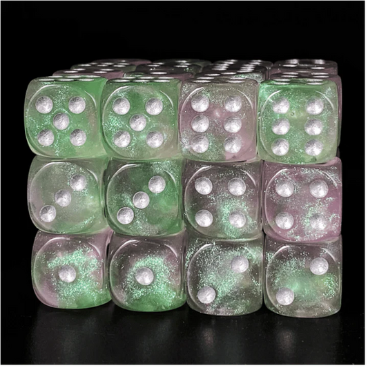 Lavender Lilacs - 12 piece D6's