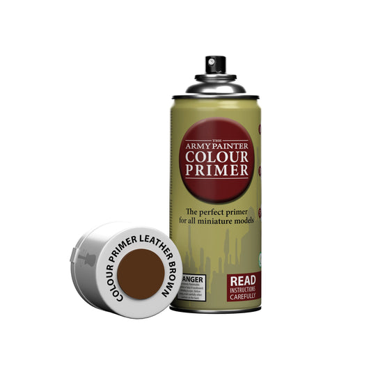 The Army Painter - Colour Primer: Leather Brown