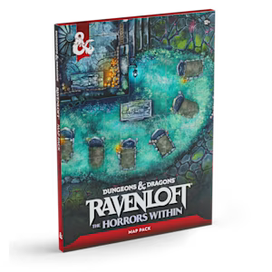 D&D - Ravenloft - The Horrors Within - Map Pack