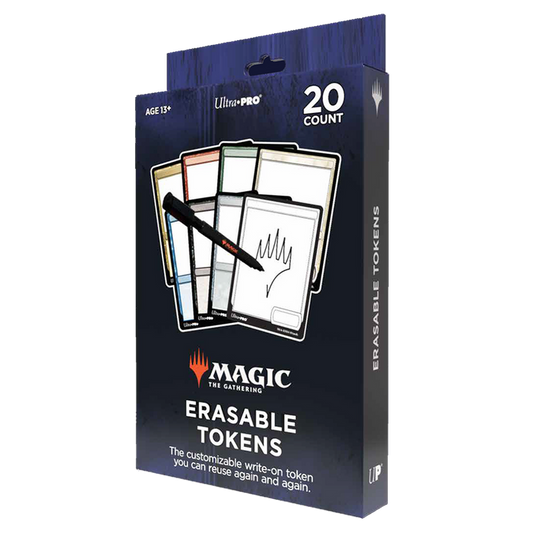 Erasable Tokens for Magic: The Gathering