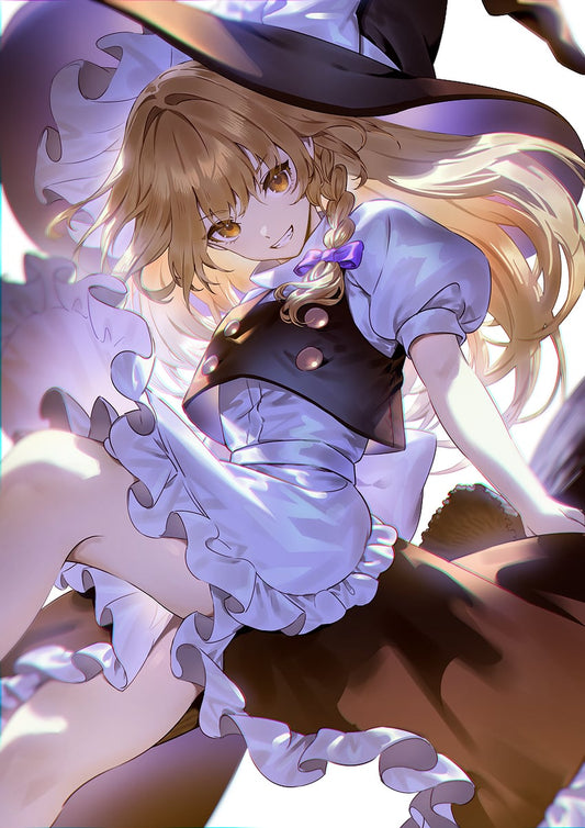 TCG Sleeves - Touhou Project - Marisa Kirisame