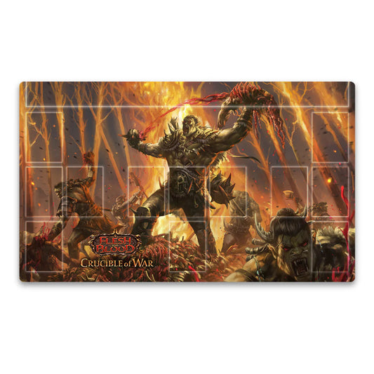 Playmat - Flesh and Blood (Massacre)