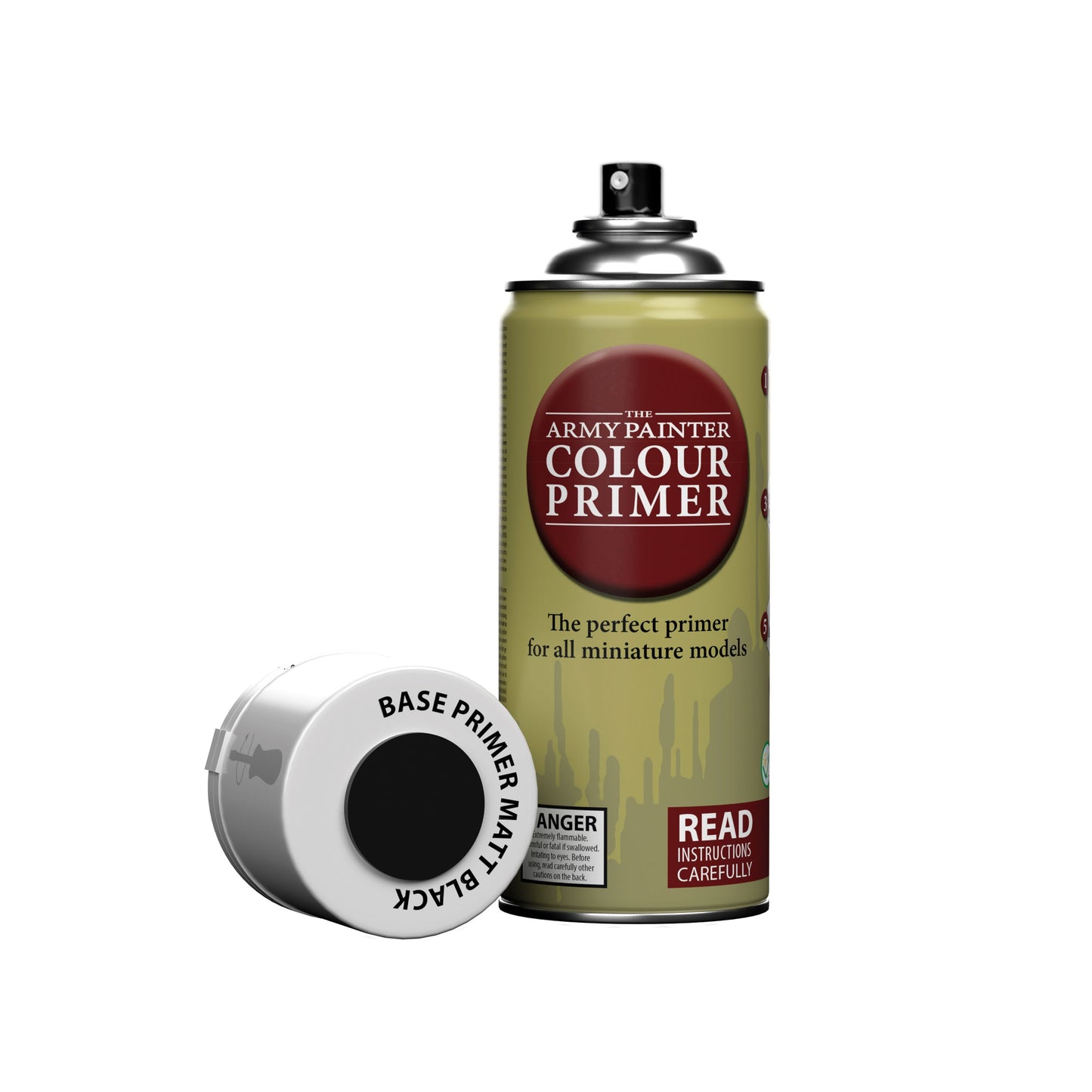 The Army Painter - Colour Primer: Matte Black