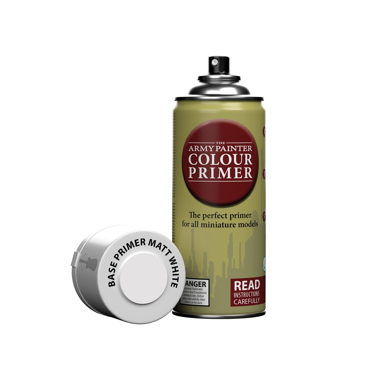 The Army Painter - Colour Primer: Matte White