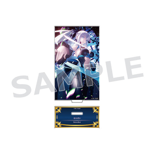Fate/Grand Order Servant Art Chronicle : Acrylic Stand - Morgan