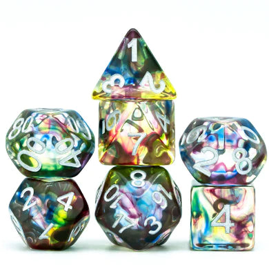 Northern Lights RPG Dice Set