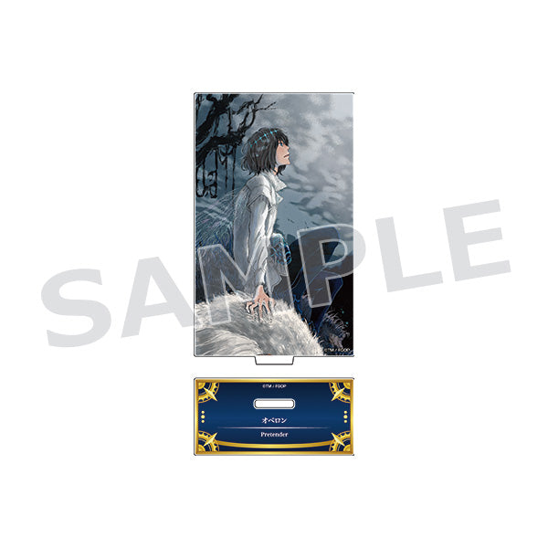 Fate/Grand Order Servant Art Chronicle : Acrylic Stand - Oberon