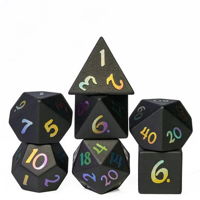 Obsidian - with Rainbow Font