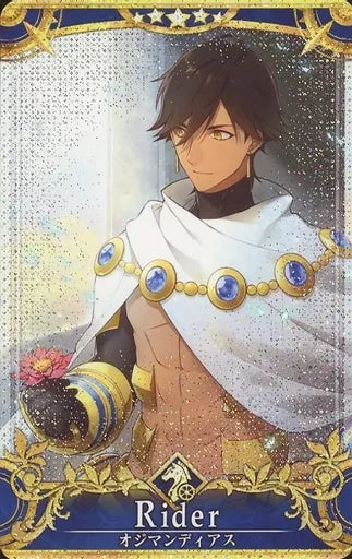 Fate/Grand Order Arcade Card : Ozymandias - Final Ascension (Foil/Fatal)