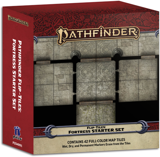 Pathfinder Flip-Tiles: Fortress Starter Set