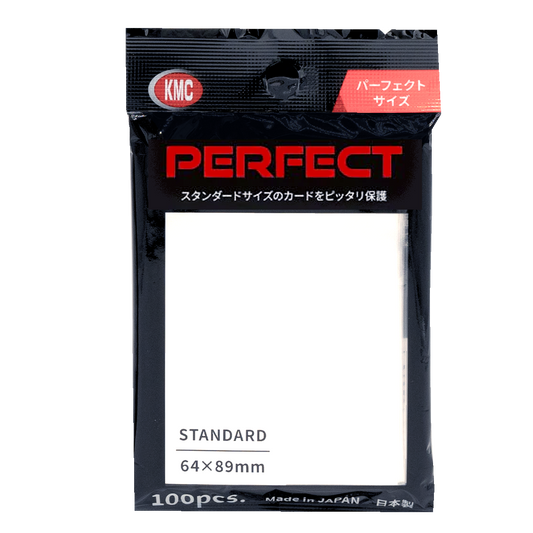 KMC Sleeves: Perfect Fit - Standard (100 ct)