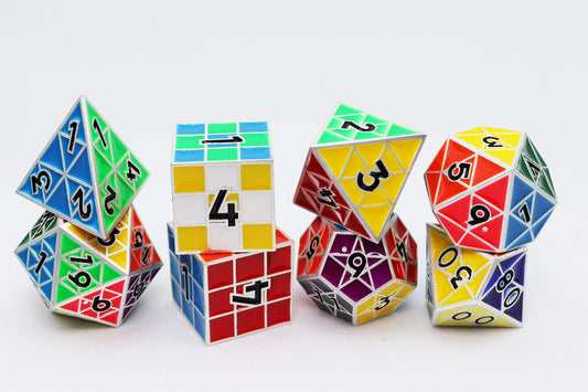 Puzzle Cube - Silver
