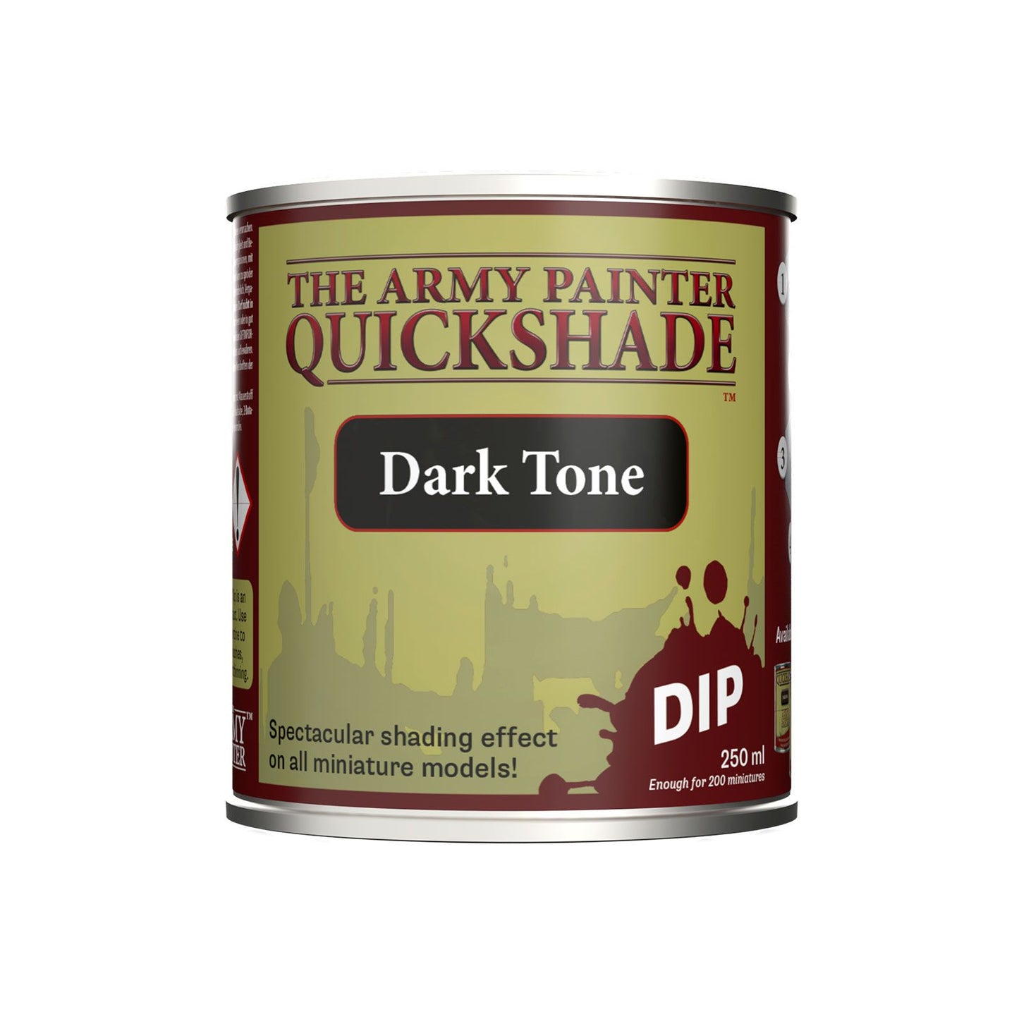 The Army Painter - Quickshade Dark Tone (250ml tin)