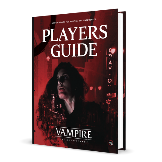 Vampire: The Masquerade, 5E: Players Guide