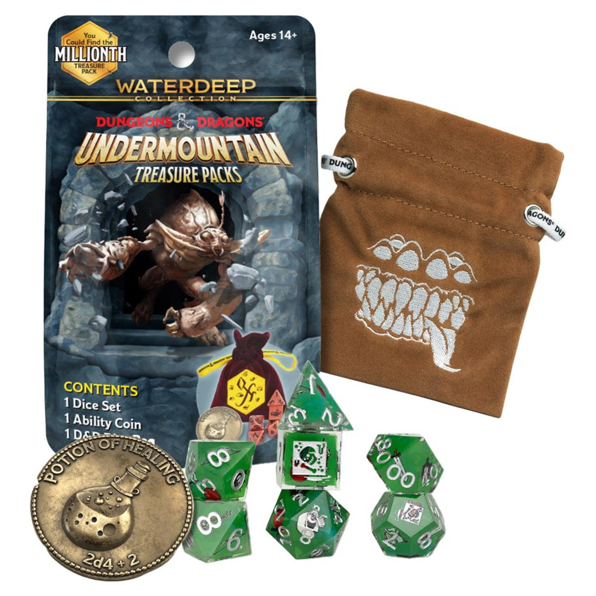 Undermountain - Treasure Packs