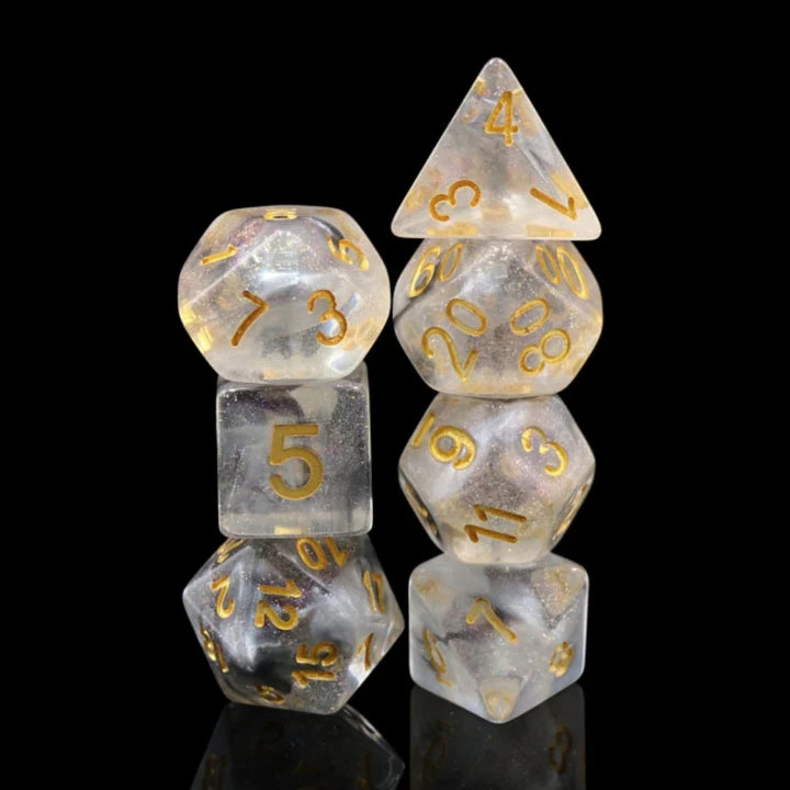 Sky Haze RPG Dice Set