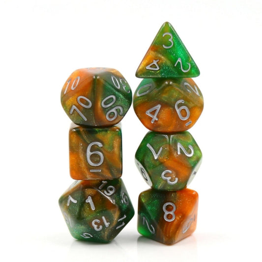 Emerald Vale RPG Dice Set
