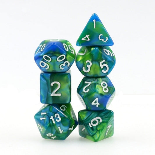 Planet Earth RPG Dice Set