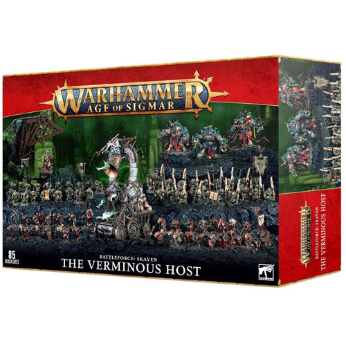 Age of Sigmar: Battleforce: Skaven - The Verminous Host