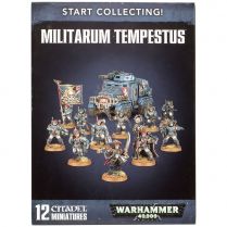 Warhammer 40k: Start Collecting! Militarum Tempestus