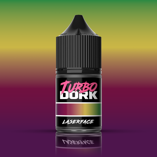 Turbo Dork - LASERFACE