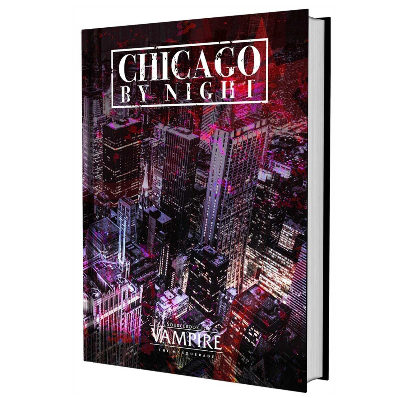 Vampire: The Masquerade, 5E: Chicago by Night Sourcebook