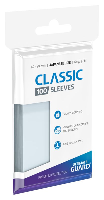 Ultimate Guard - Classic Sleeves: Standard - Soft (100 ct)