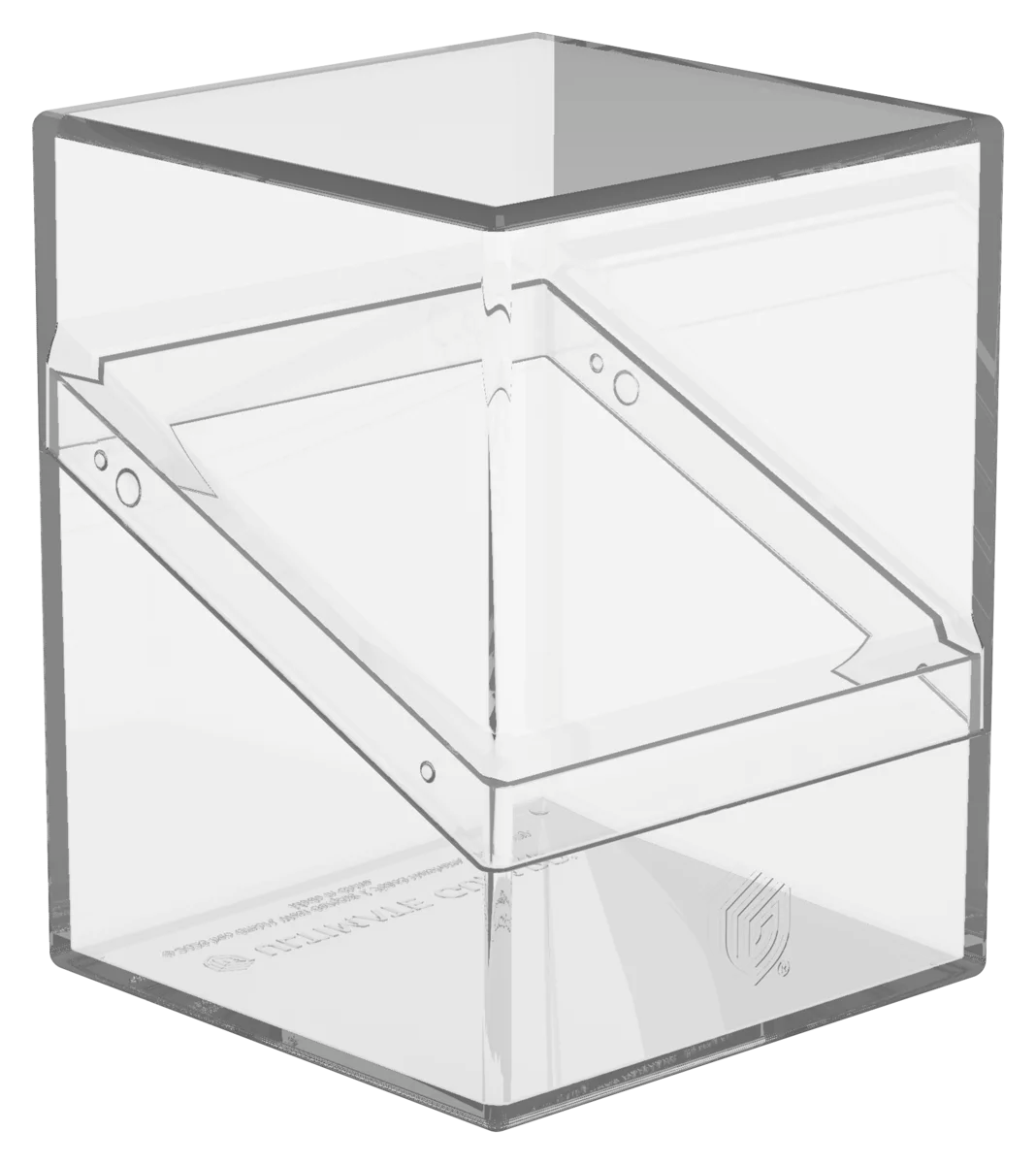Ultimate Guard -  Deck Case 100+ Boulder - Clear