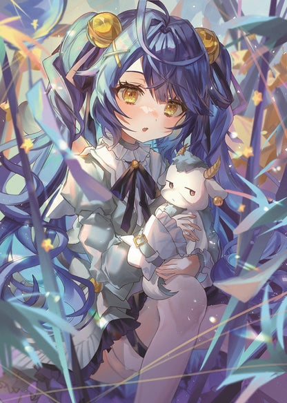 Artbook: Hololive - Unidentified Catalog 2