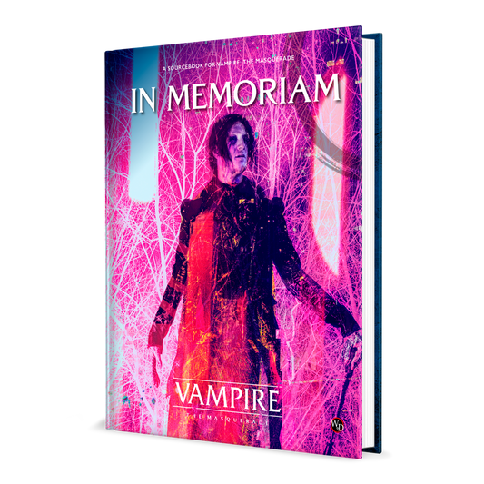 Vampire: The Masquerade, 5E: In Memoriam Sourcebook