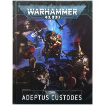 Warhammer 40k: Codex - Adeptus Custodes