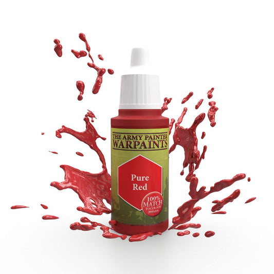 The Army Painter - Warpaints: Pure Red (100% match) 18ml