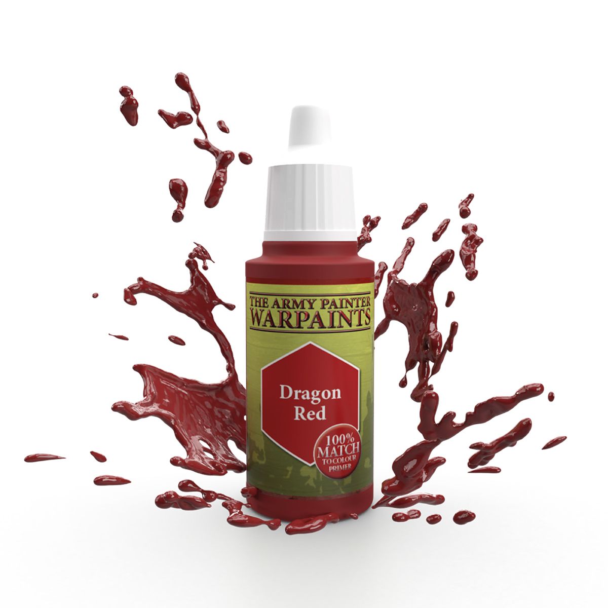 The Army Painter - Warpaints: Dragon Red (100% match) 18ml