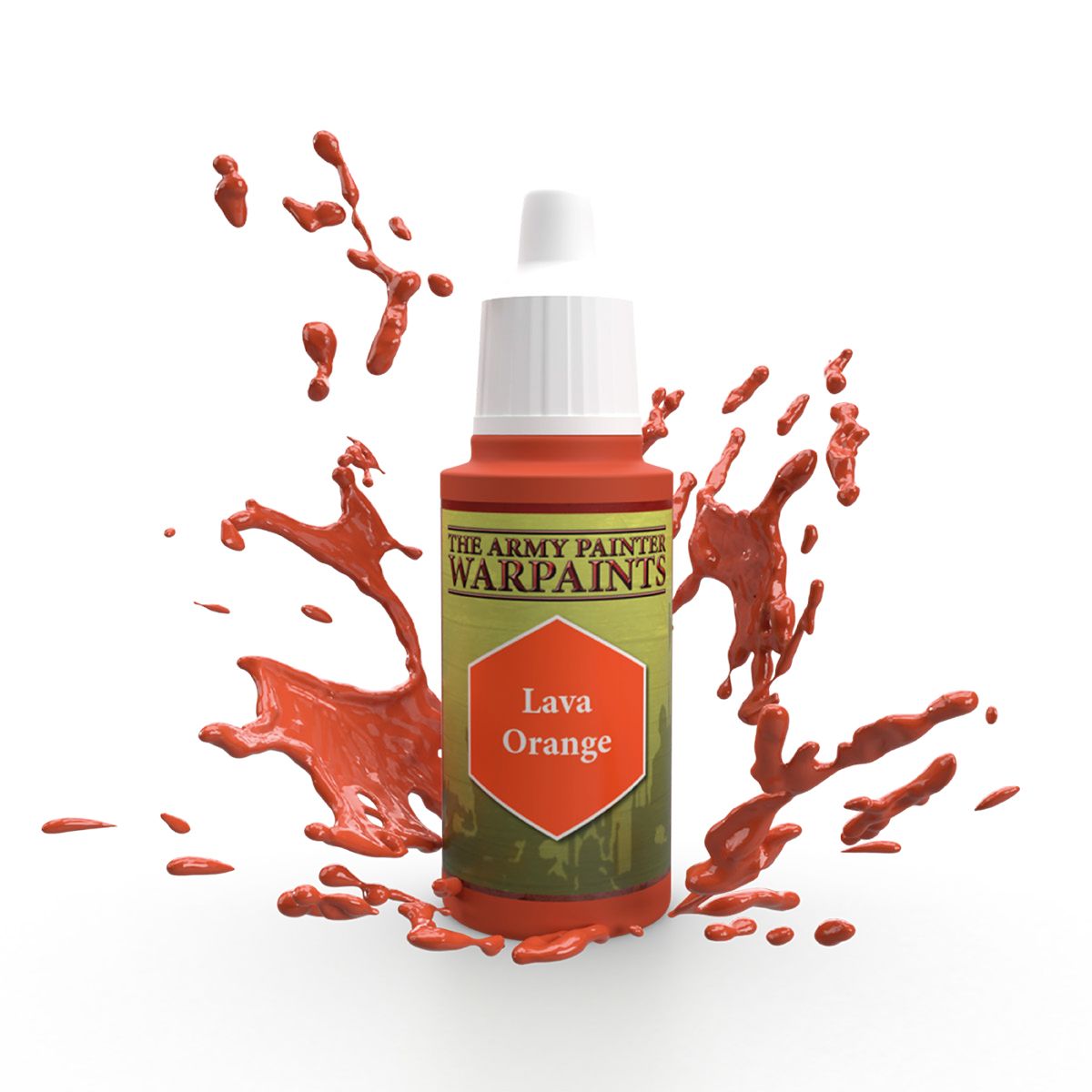 The Army Painter - Warpaints: Lava Orange 18ml