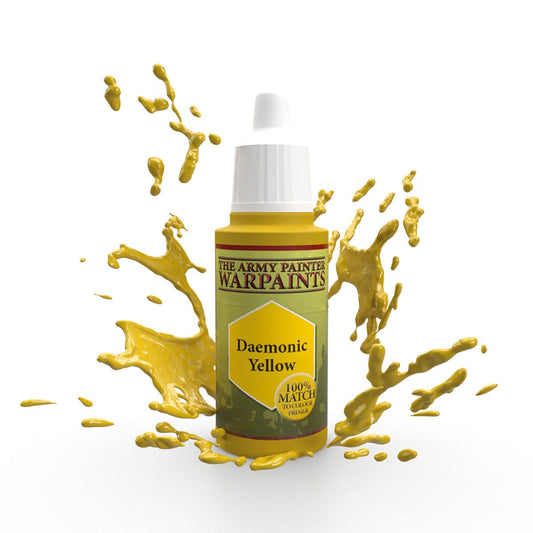 The Army Painter - Warpaints: Daemonic Yellow (100% match) 18ml