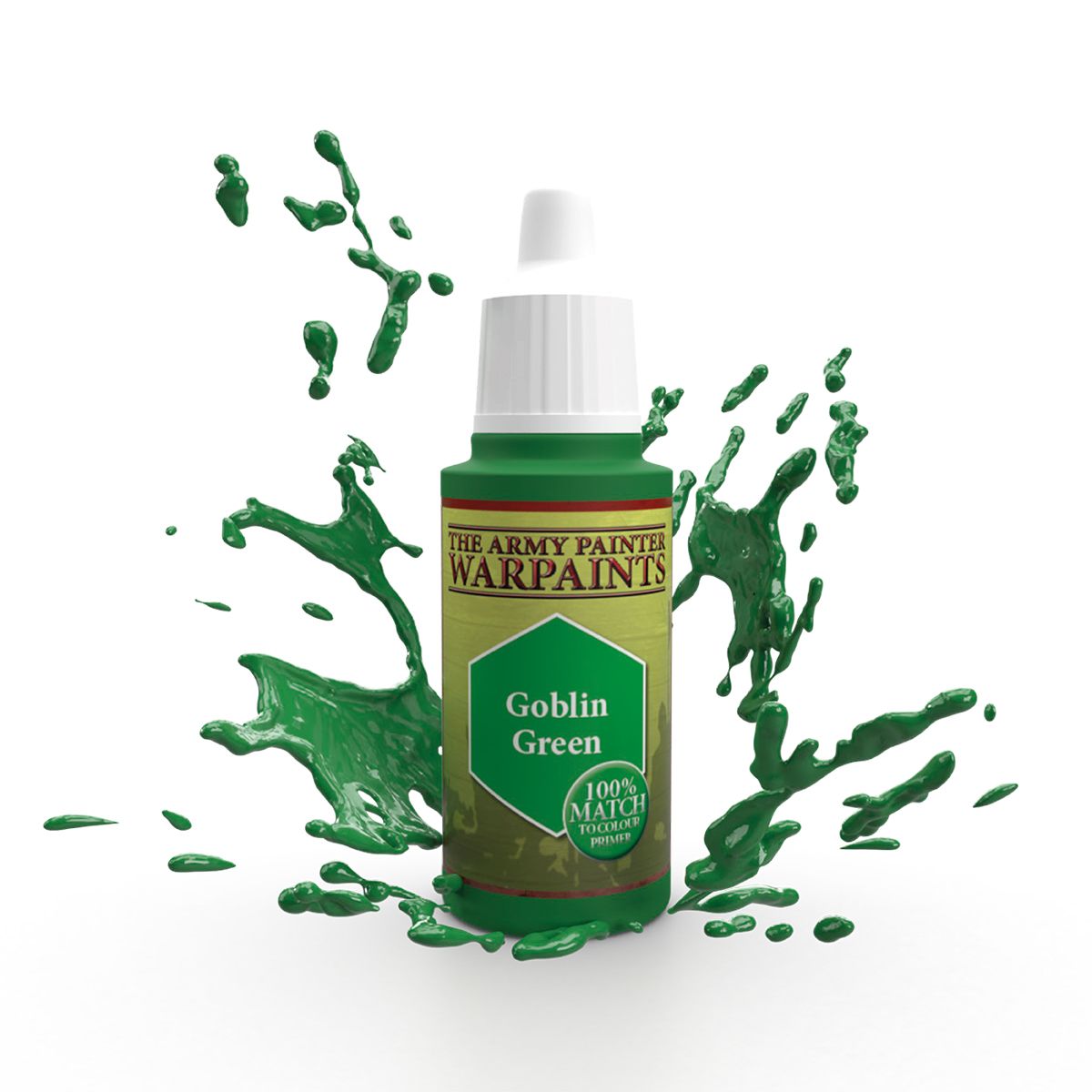 The Army Painter - Warpaints: Goblin Green 18ml