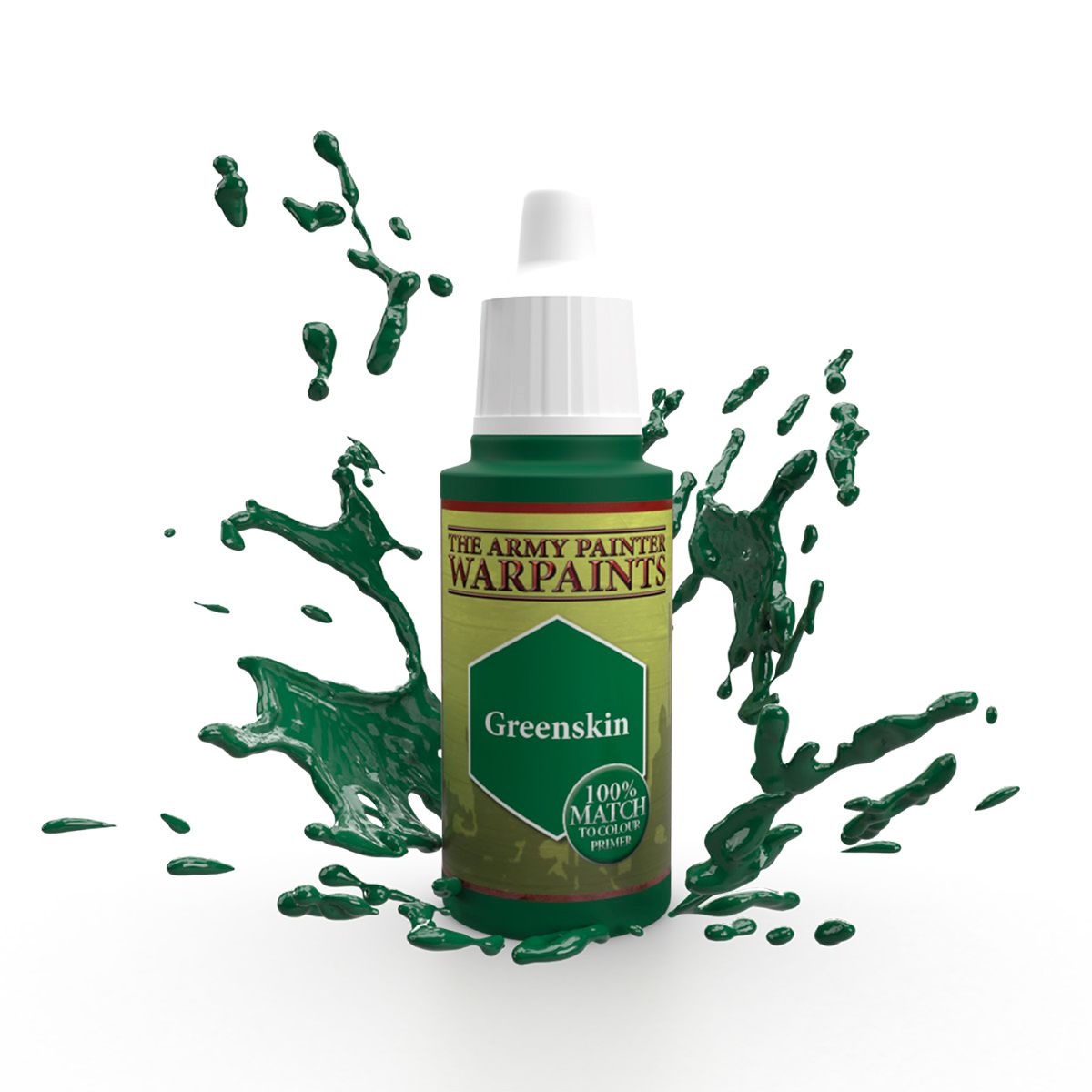 The Army Painter - Warpaints: Greenskin (100% match) 18ml