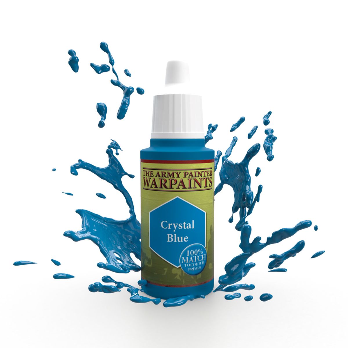 The Army Painter - Warpaints: Crystal Blue (100% match) 18ml