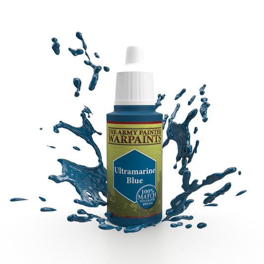 The Army Painter - Warpaints: Ultramarine Blue (100% match) 18ml