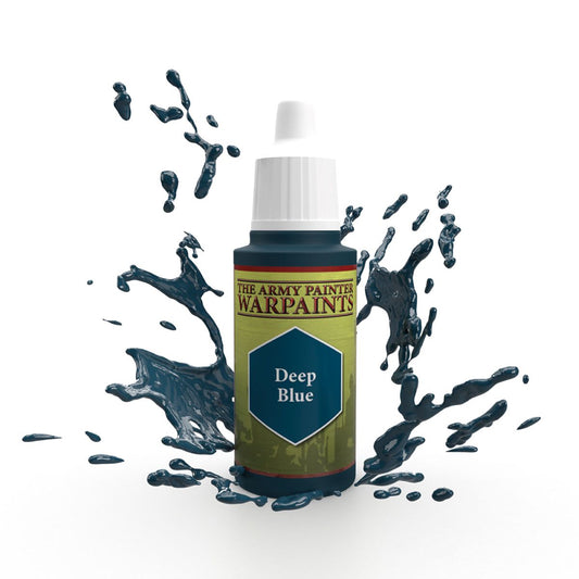 The Army Painter - Warpaints: Deep Blue 18ml