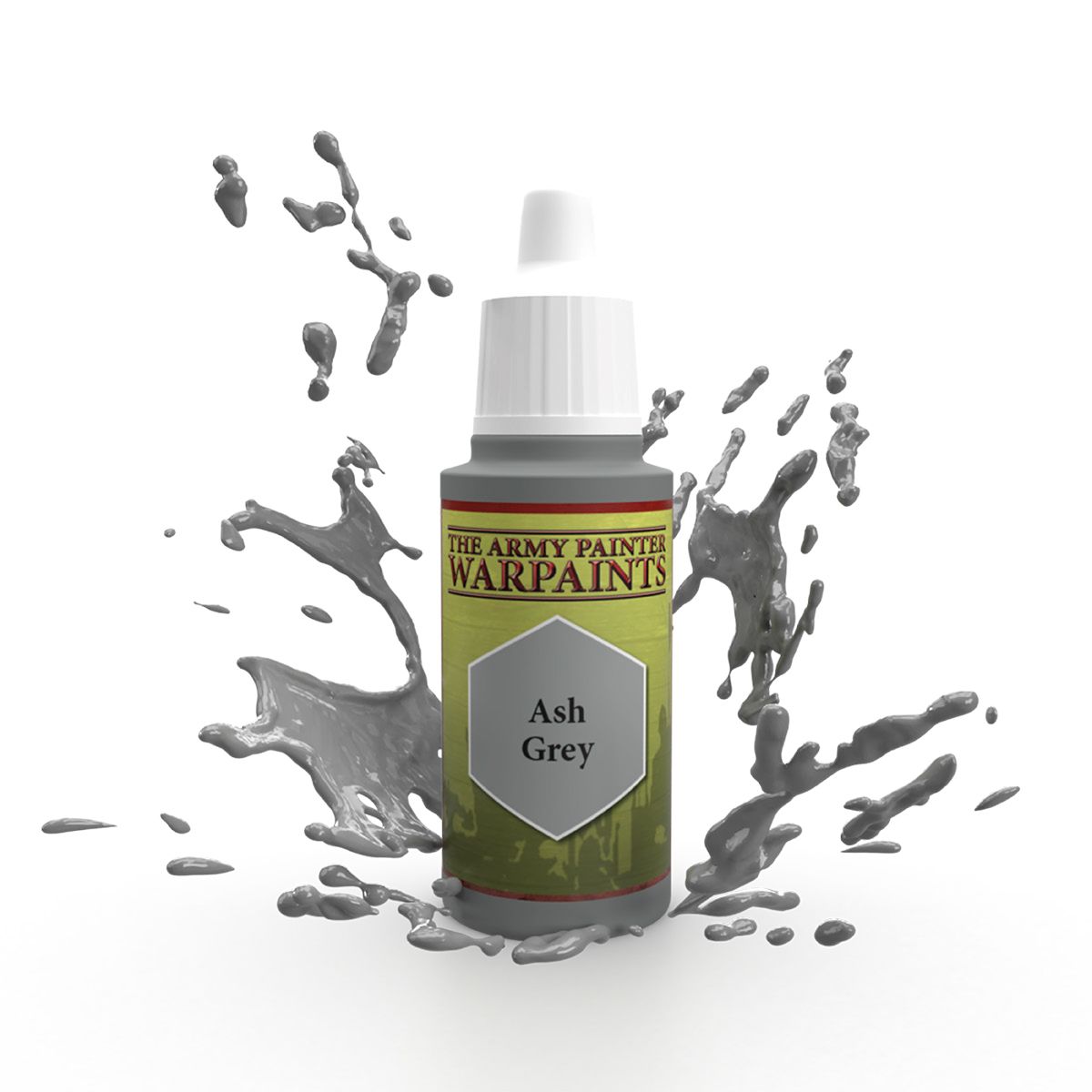 The Army Painter - Warpaints: Ash Grey 18ml