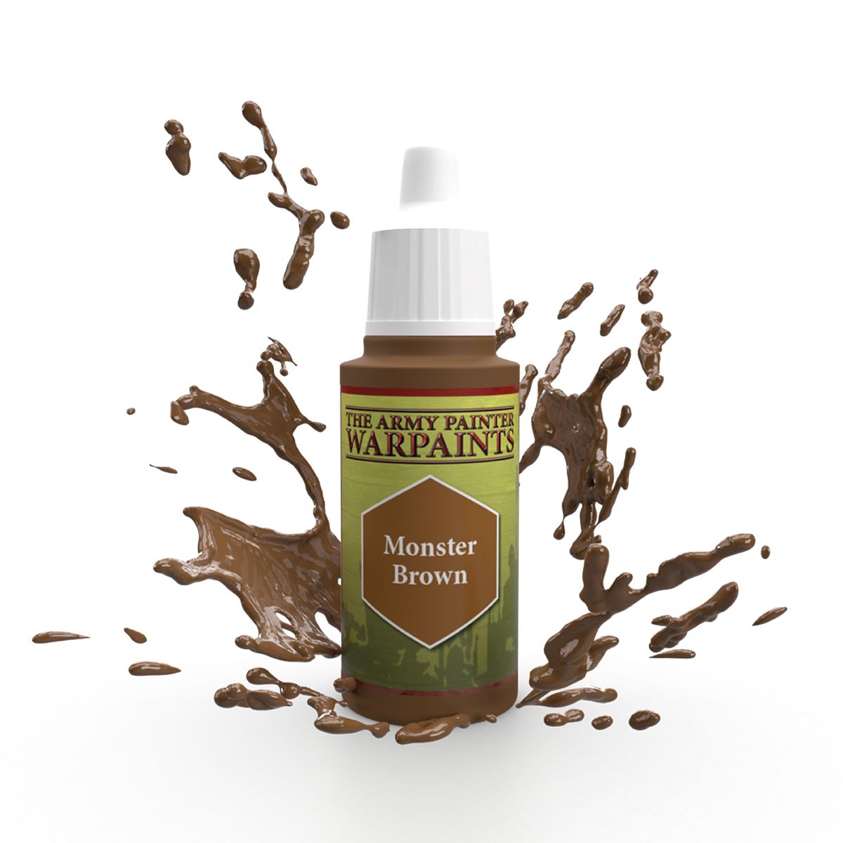 The Army Painter - Warpaints: Monster Brown 18ml