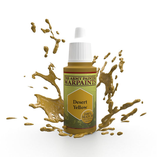 The Army Painter - Warpaints: Desert Yellow (100% match) 18ml