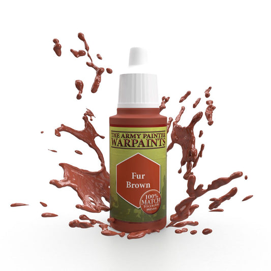 The Army Painter - Warpaints: Fur Brown (100% match) 18ml