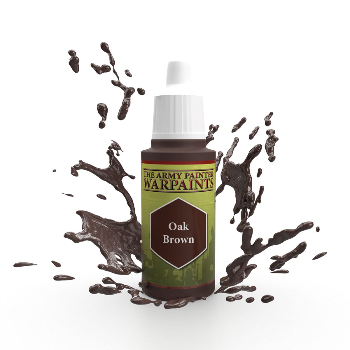 The Army Painter - Warpaints: Oak Brown 18ml