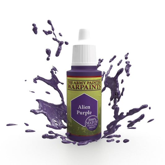 The Army Painter - Warpaints: Alien Purple (100% match) 18ml