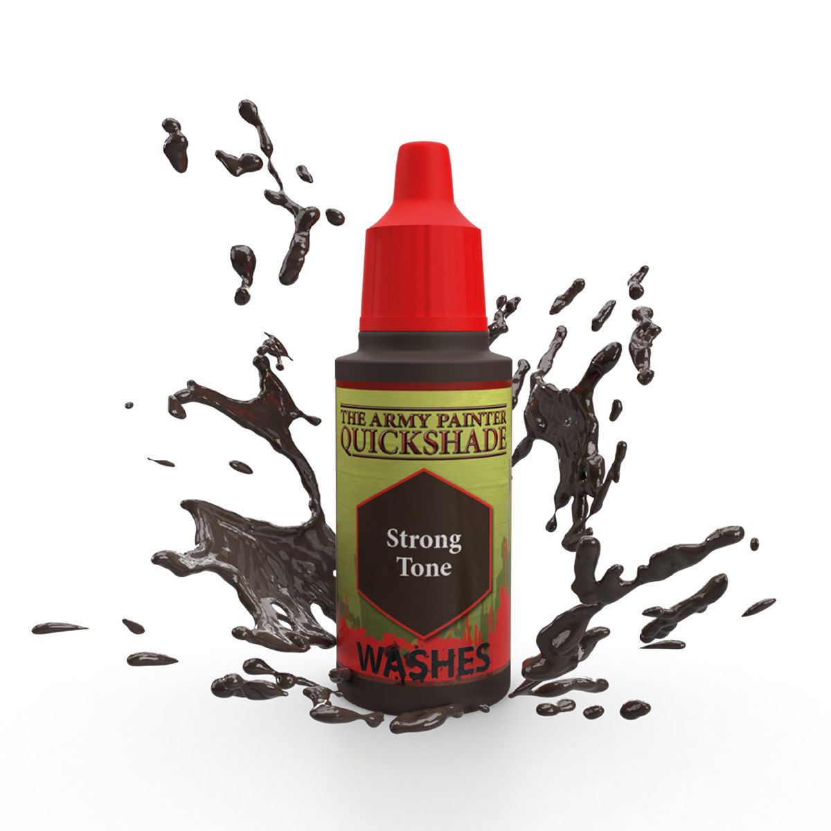 The Army Painter - Warpaints: Strong Tone Ink (100% match) 18ml