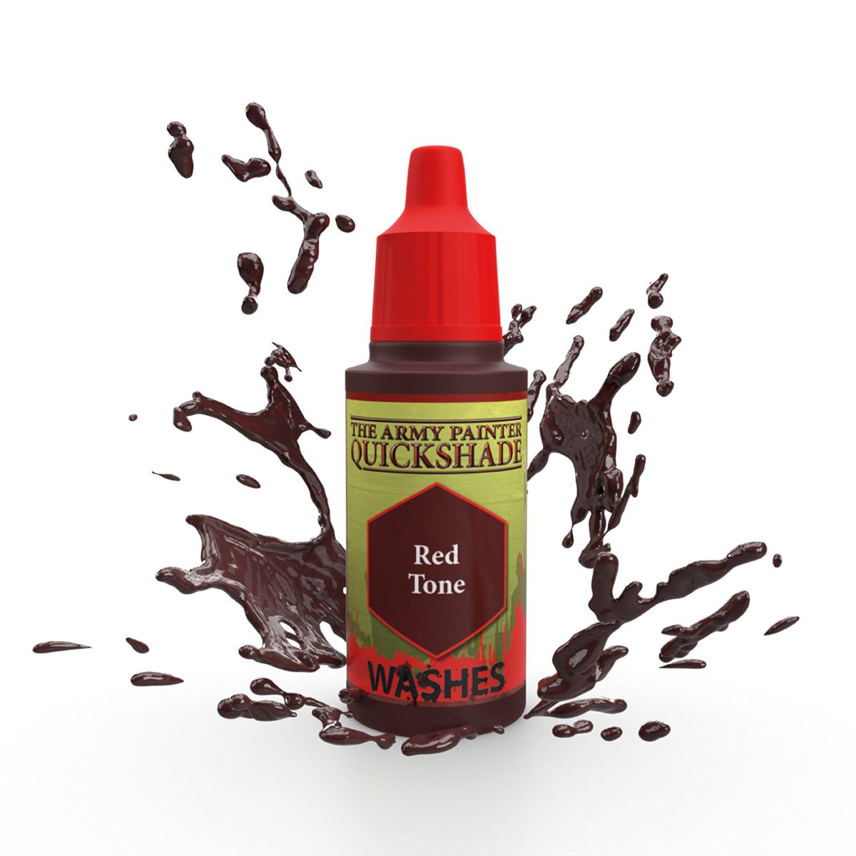 The Army Painter - Warpaints: Red Tone Ink 18ml