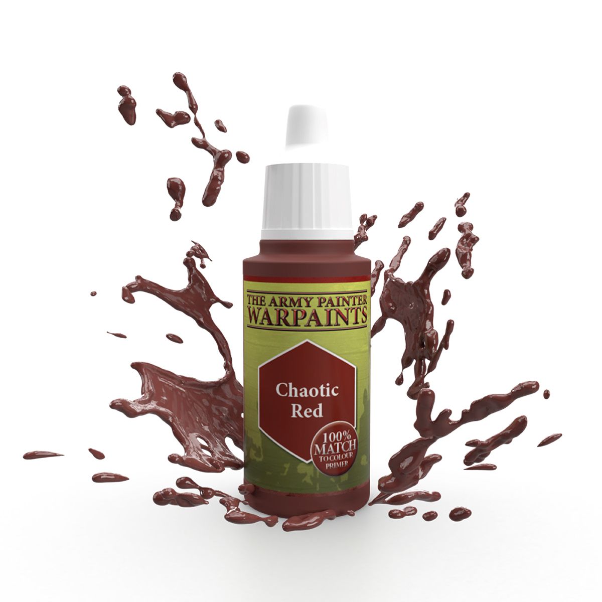 The Army Painter - Warpaints: Chaotic Red 18ml